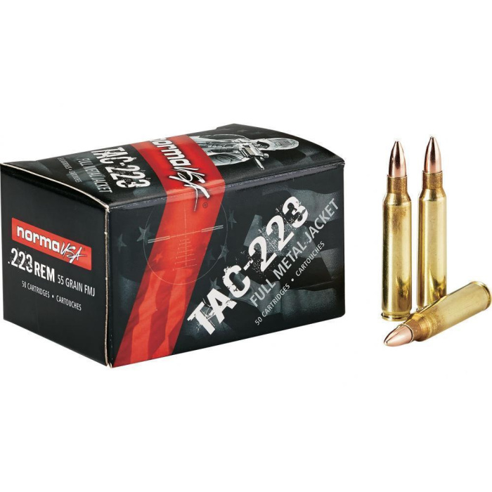 Amunicja .223 Rem Norma VM TAC-223 FMJ 55gr